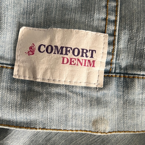 Pre owned Comfort Denim Girls Jacket Size XL (18/20) - Picture 6 of 9